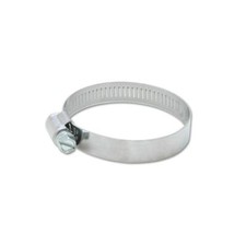 Vibrant 12150 304 Stainless Worm Gear Clamp 0.3125 in/8mm Band Width