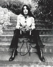  EMMYLOU HARRIS FOLK SINGER GUITARIST SIGNED 8X10 PHOTO D w/COA COUNTRY PROOF