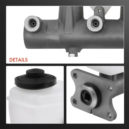 Brake Master Cylinder w/ Reservoir for Toyota Pickup 1993 1994 1995 1/2 Ton RWD - Picture 7 of 8