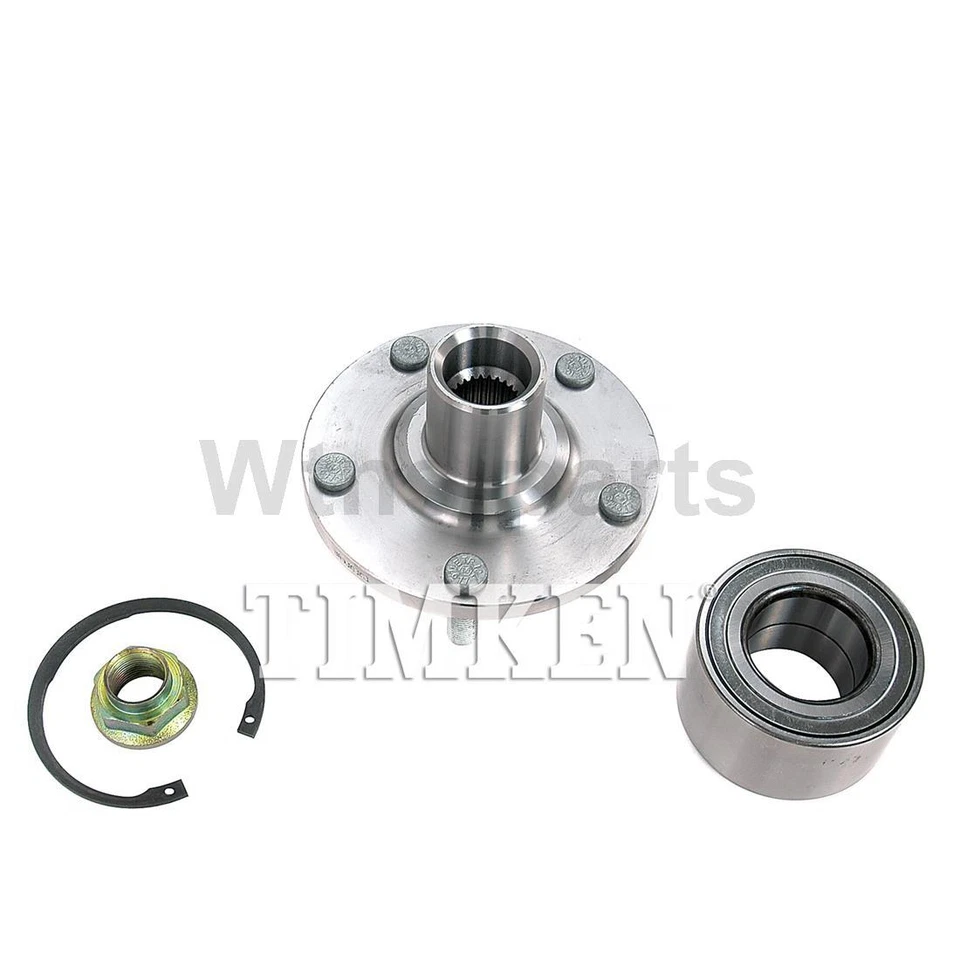 Conjunto de cojinete y buje de rueda delantera para Toyota Camry Timken 1992 1993 1994 Foto 3 de 4