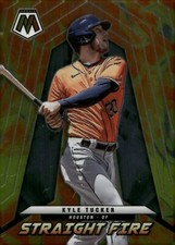 2022 Panini Mosaic - Straight Fire Kyle Tucker #SF-14