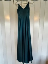 Juniors Prom/formal Dress, Windsor, Winter Dance, Long, Teal Color Size 1/2