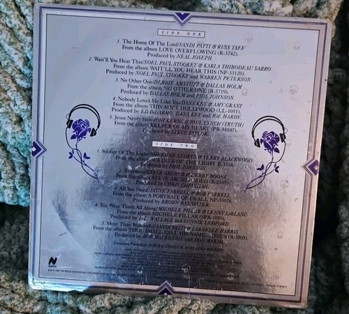 Lot Of 6 Lp But 9 Vinyl~Great Contemporary Christian Duets, Gospel & Christian** - Picture 5 of 17