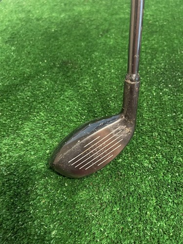 Adams Idea Black Super 4 Hybrid 21* Regular Titleist Graphite Shaft - Picture 3 of 10