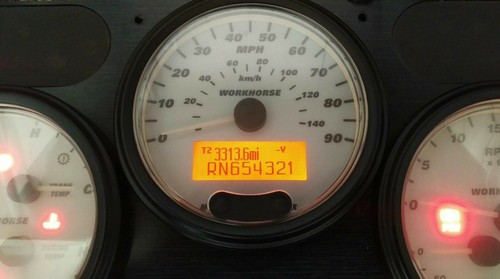 LCD SCREEN for Freightliner MT45 Winnebago Workhorse Actia Speedometer Display - Picture 5 of 6