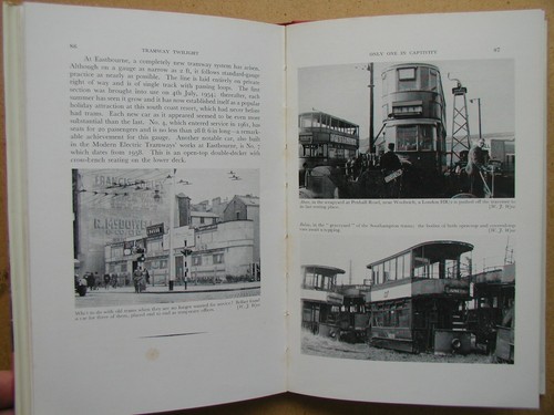 Straßenbahn Twilight. Die Geschichte britischer Straßenbahnen von 1945 bis 1962. J Joyce. 1963 - Bild 5 von 5