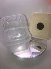 Dab Dunk Tank Cleaning Soak Tank With Colander 3 Piece Set Banger Bowl Cleaning