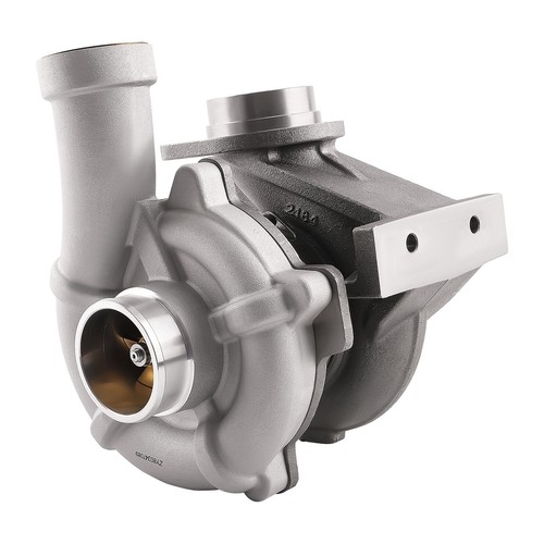 Billet Turbo Fit Ford F350 450 550 6,4 L Powerstroke troquel alta y baja presión - Imagen 11 de 13