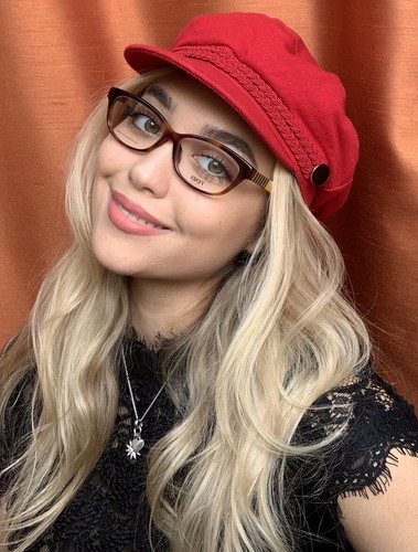 New FENDI FF 72/F  53m Havana Rx Womens Eyeglasses Frames Italy D  - Picture 11 of 12