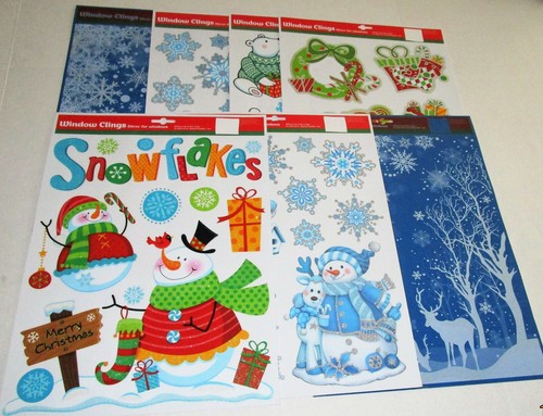 Assortimento di attacchi per finestre natalizie #3 {a scelta} - Foto 2 di 9