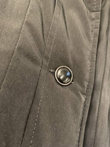 Weather Tamer Jacket/Coat Women Small Removable Hood Quilted Nylon Lined Black - Picture 5 of 9