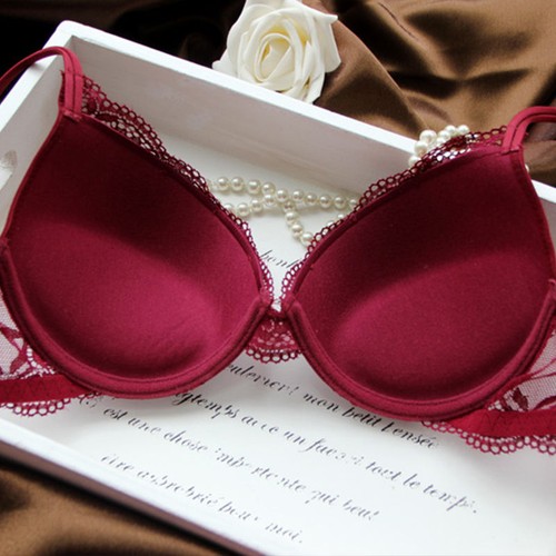 Lingerie Minimizer Reggiseno e Mutandine Match Push Up Ferretto Grande Set Slip Reggiseno - Foto 5 di 46