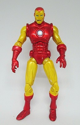 classic iron man figure