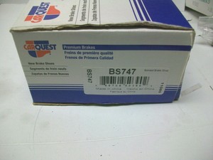 Ford Focus 2000-2010 100/% All New Rear Brake Bonded Shoes B747 BS747