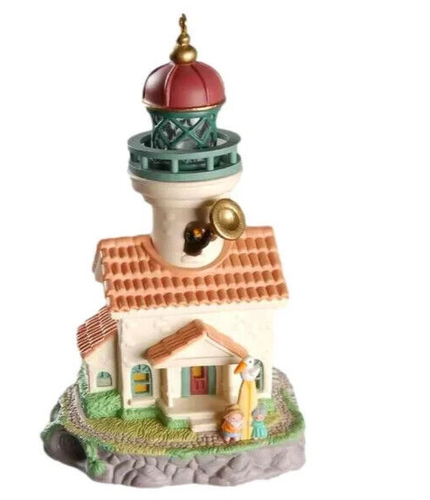 1998 LIGHTHOUSE GREETINGS Hallmark Light House Ornament WEST COAST STYLE - Picture 1 of 4