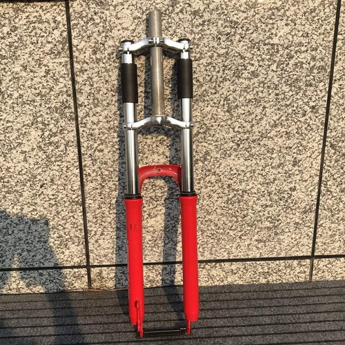 Horquilla de suspensión de bicicleta CDHPOWER 26" y manillar de carreras CNC 29 MM-gas moto - Imagen 30 de 45