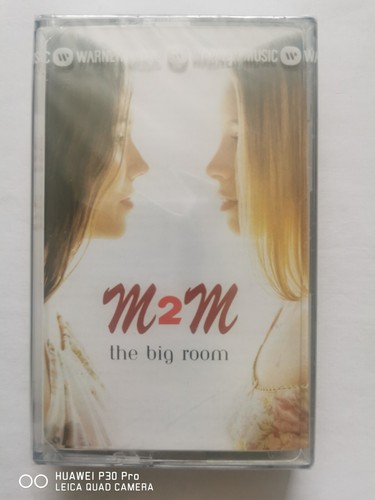M2M The Big Room FACTORY SEALED Cassette Album - Picture 4 of 6