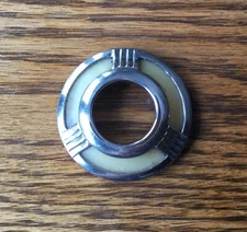 1940 Buick HANDLE ESCUTCHEON vtg GM interior trim