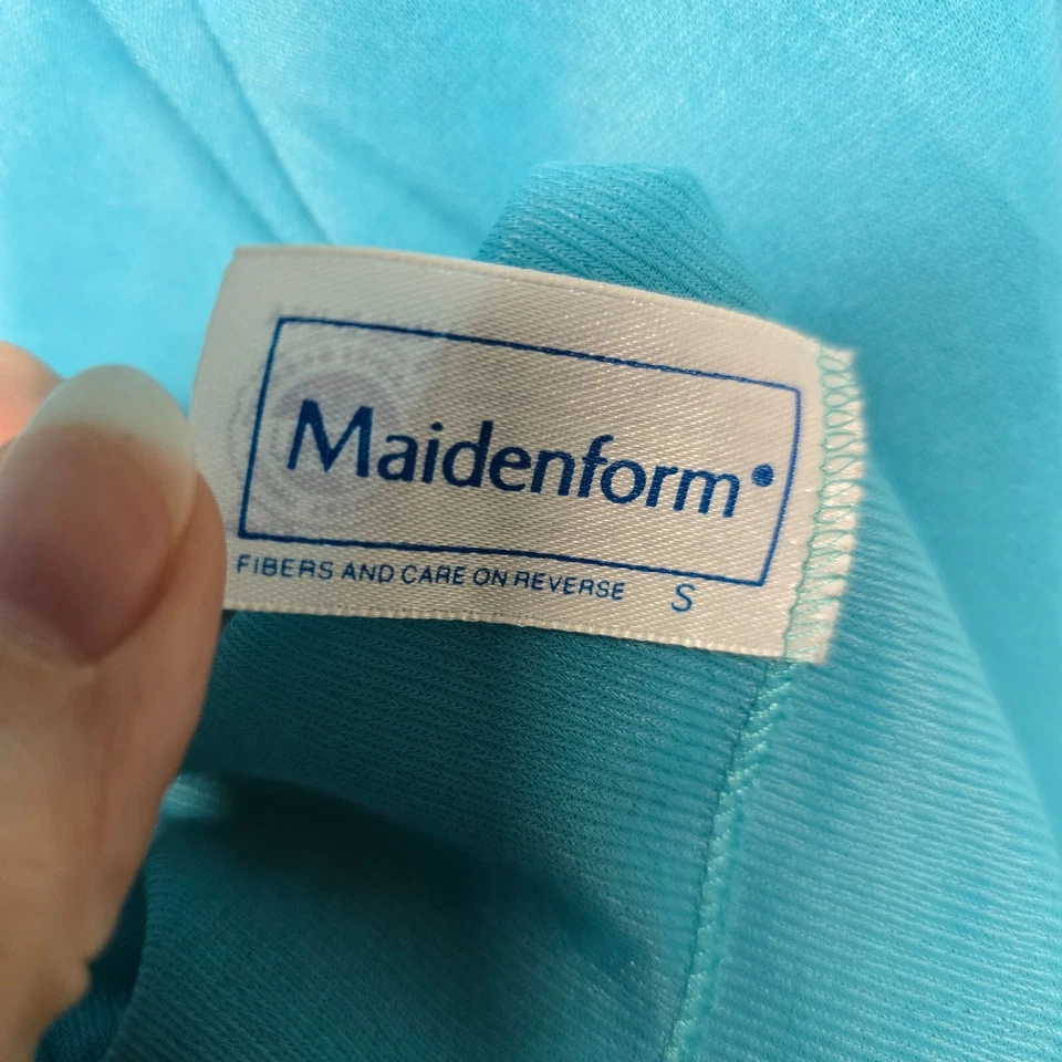 Madienform Mujer Camisón Bata Conjunto Talla Pequeña Azul Cinturón Bolsillos Maxi Foto 4 de 4