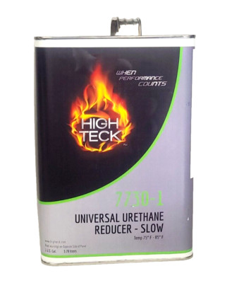 Universal 2k Reducer SLOW Urethane Reducer Gallon High Teck 7730 Universal Urethane Reducer ...