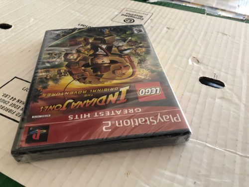 Lego Indiana Jones: The Original Adventures PlayStation 2 Greatest Hits New - Picture 3 of 3