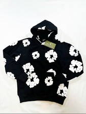 Denim Tears Abstract Cotton Wreath Hoodie   