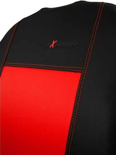 VW CADDY 7 SEATS 2015-2020 ARTIFICIAL LEATHER TAILORED SEAT COVERS - Picture 13 of 19