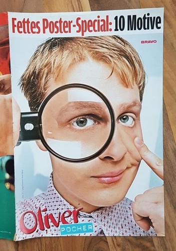 Cristiano Ronaldo / Oliver Pocher / AKON / FALL OUT BOY Plakat A3 Bravo Bild Pla - Zdjęcie 6 z 6