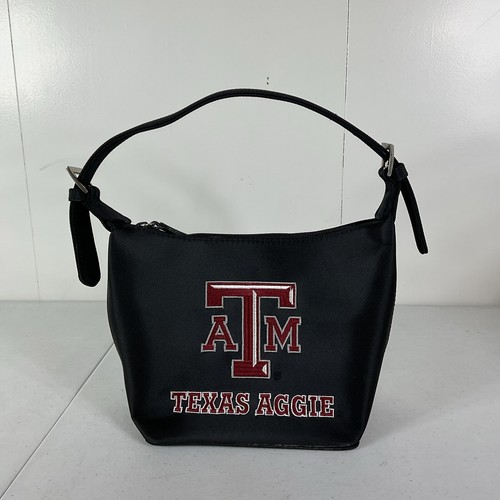 Texas A&M AM Aggies Back Mini Shoulder Bag Purse Vintage 90s Sandol - Picture 4 of 10