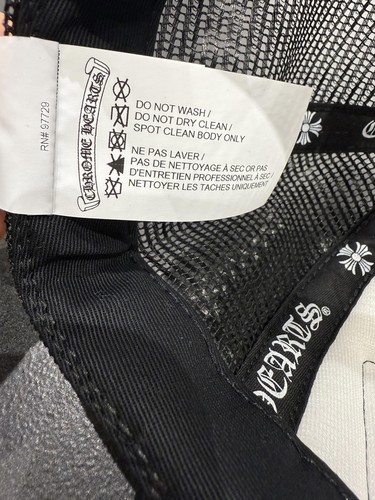 Chrome Hearts Kids Hollywood Trucker Hat in White - Picture 7 of 10