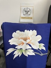 Japanese Traditional OBI Kimono Belt Blue Made in JAPAN