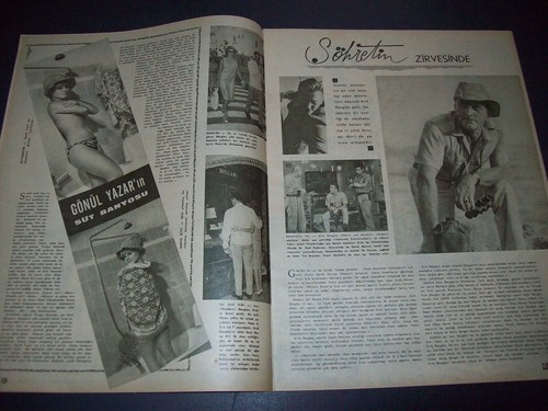 ELVIS PRESLEY -JULIE ANDREWS -GINA LOLLOBRIGIDA -KIRK DOUGLAS -TAB HUNTER 12409 - Picture 3 of 9