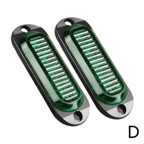 LED Clearance Lights Side Marker Lamps White Amber Red Trailer Truck RV - Picture 21 of 29