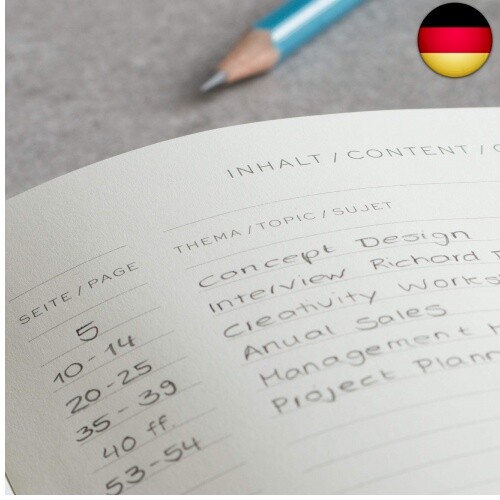 LEUCHTTURM1917 327366 Notizbuch Master Classic (A4+), Hardcover, 235 - Bild 4 von 5