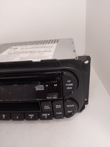 2002-2007 DODGE CHRSLER JEEP RADIO CD PLAYER P050604125AE NEW OLD STOCK - Bild 5 von 10