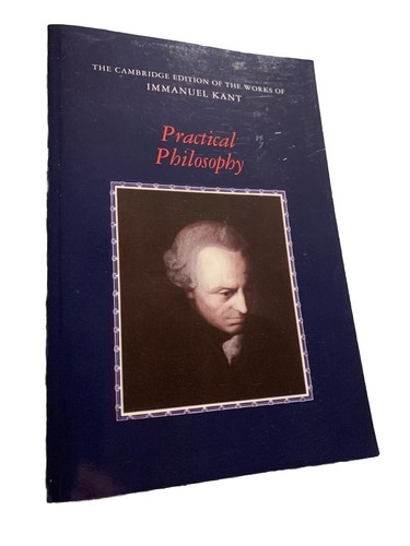 Practical Philosophy - Cambridge Edition of the Works of Immanuel Kant - 2008 - Imagen 1 de 3