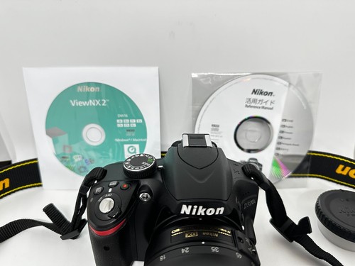 Nikon D3200 DSLR 24.2M Digital Camera w/ AF-S NIKKOR 18-55mm 3.5-5.6G II Lens - Picture 16 of 16