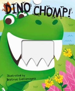 Dino-Chomp-Hardcover-by-Costamagna-Beatrice-ILT-Brand-New-Free-shippin