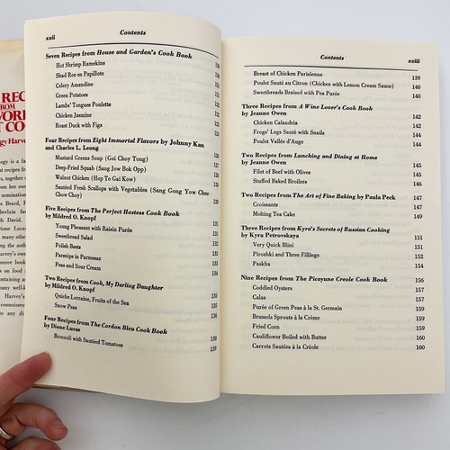 Great Recipes from the World's Great Cooks Peggy Harvey Cookbook 1964 - Imagen 15 de 24