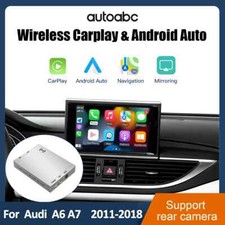 Wireless Carplay Auto Box For Audi A6 A7 S6 S...