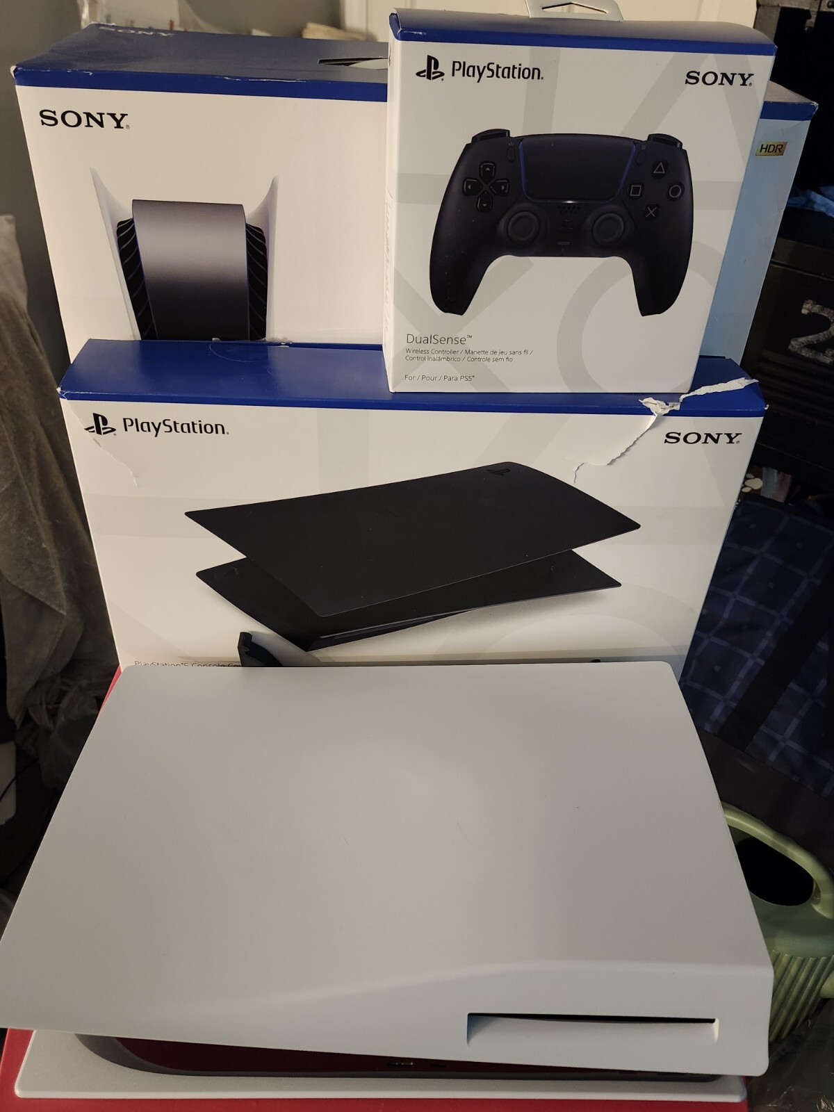 Playstation 5 Console And Accessories-image