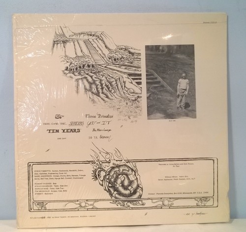 STEVE TIBBETTS Yr '80 Frammis RARE original in shrink BEAUTY - Picture 2 of 2