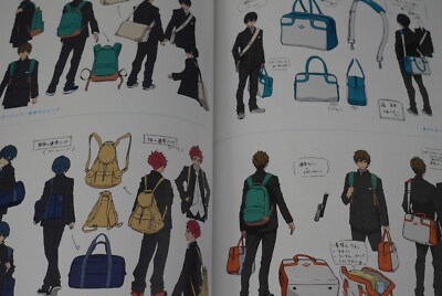 ハイスピード Illustration Works High Speed! the movie - Free