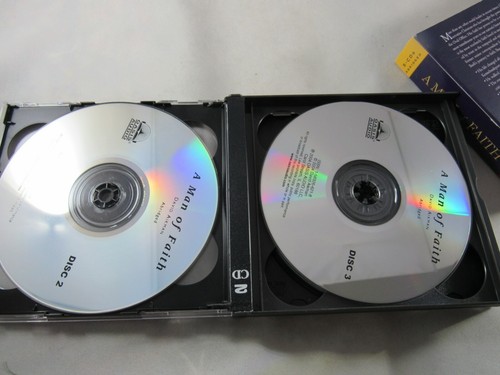 A Man of Faith: The Spiritual Journey of George W. Bush Audio CD USPS Media Mail - Imagen 4 de 5