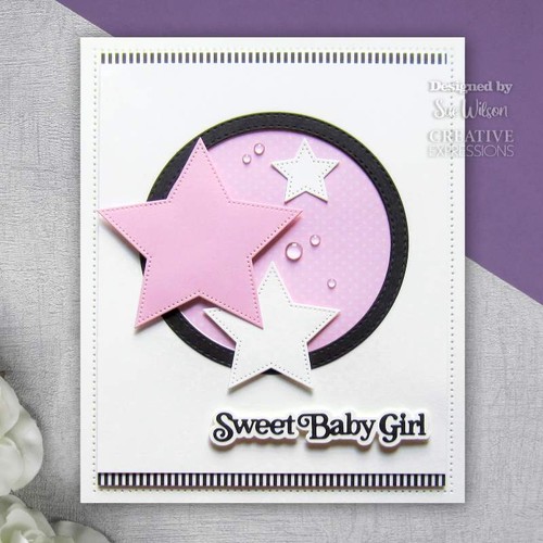 Creative Expressions Sue Wilson Baby Collection Metal Dies *2023* - Picture 4 of 132