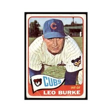 1965 Topps (damaged) Leo Burke Baseball Cards #202
