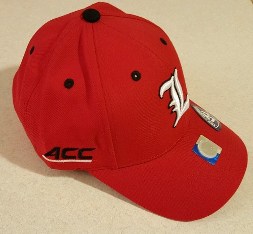 NEW Top of the World LOUISVILLE CARDINALS Adult Brim Hat Baseball Cap RED #16516 - Picture 2 of 6