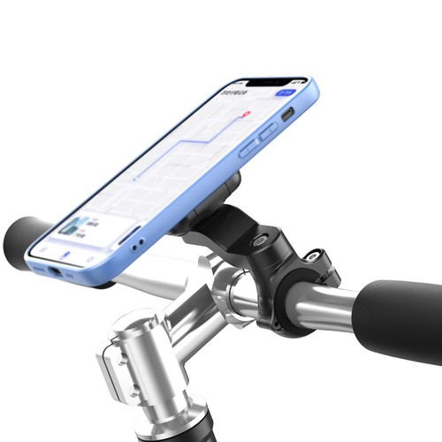 Generic Bike Phone Mount Portable Magnetic Adsorption Handlebar Phone Holder - Zdjęcie 8 z 22