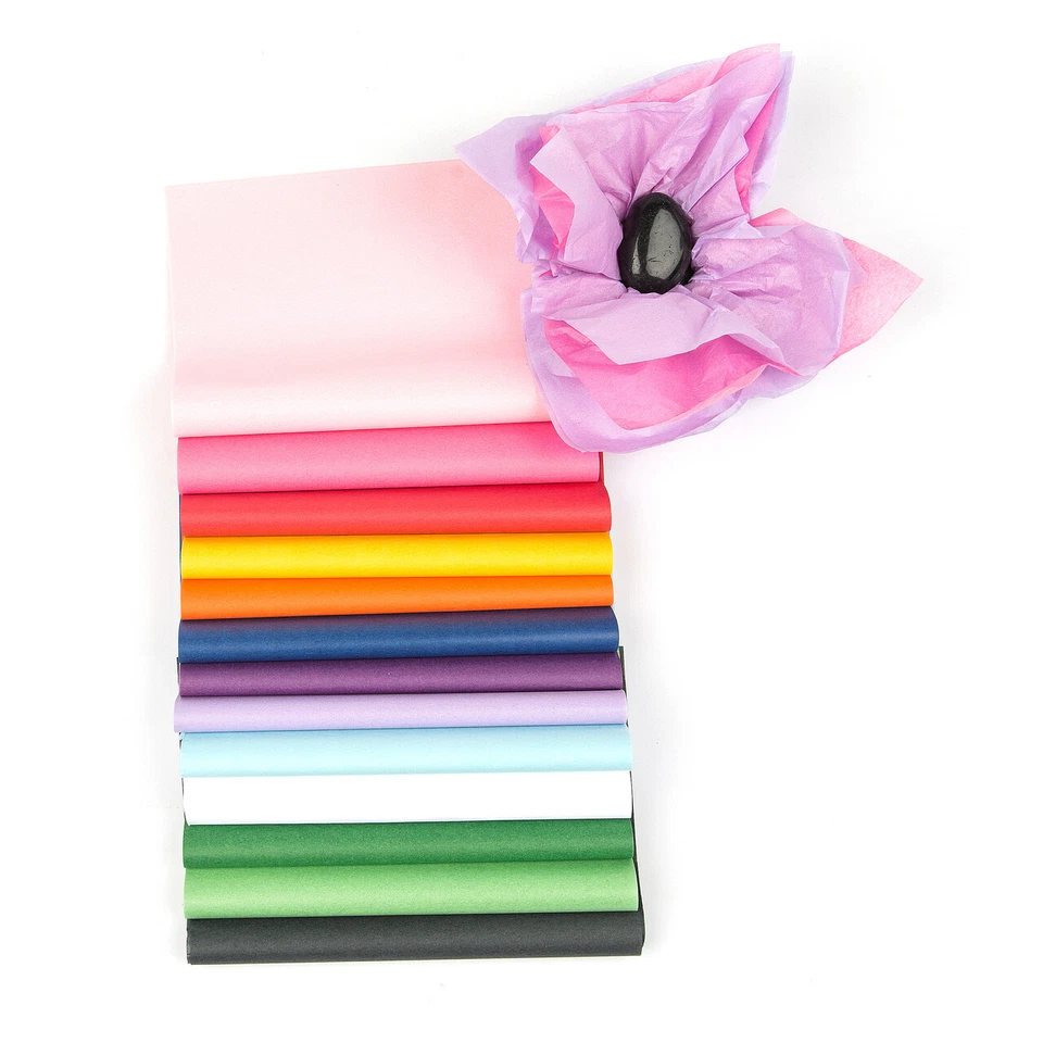 Coloured Tissue Paper High Quality & Acid Free 500mm x 750mm Biodegradable - Image 3 of 4
