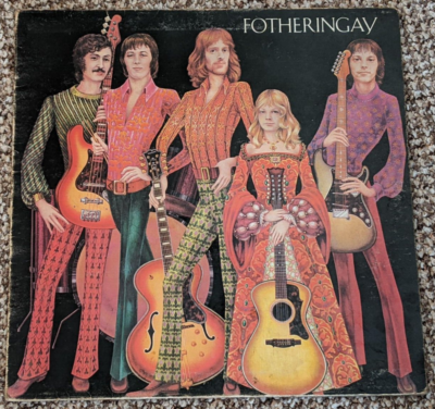 FOTHERINGAY★Same UK Pink  i logo オ FOTHERINGAY☆Same UK Pink Island 